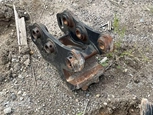 Used Coupler,Used Coupler in yard,Used Takeuchi Coupler in yard,Top of used Takeuchi Coupler